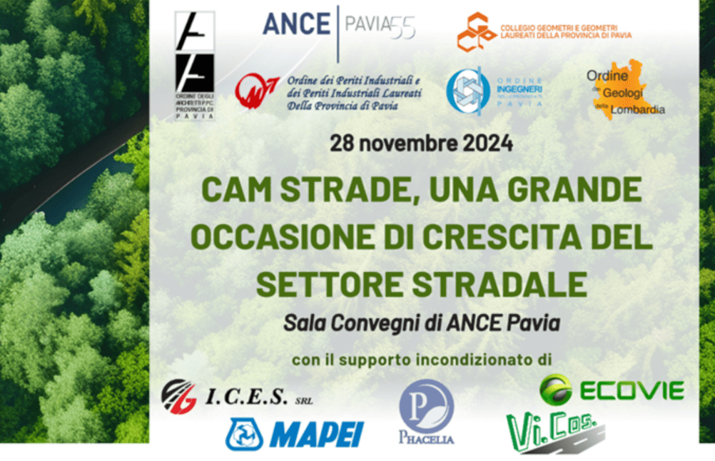 Cam Strade: una grande occasione di crescita del Settore Stradale